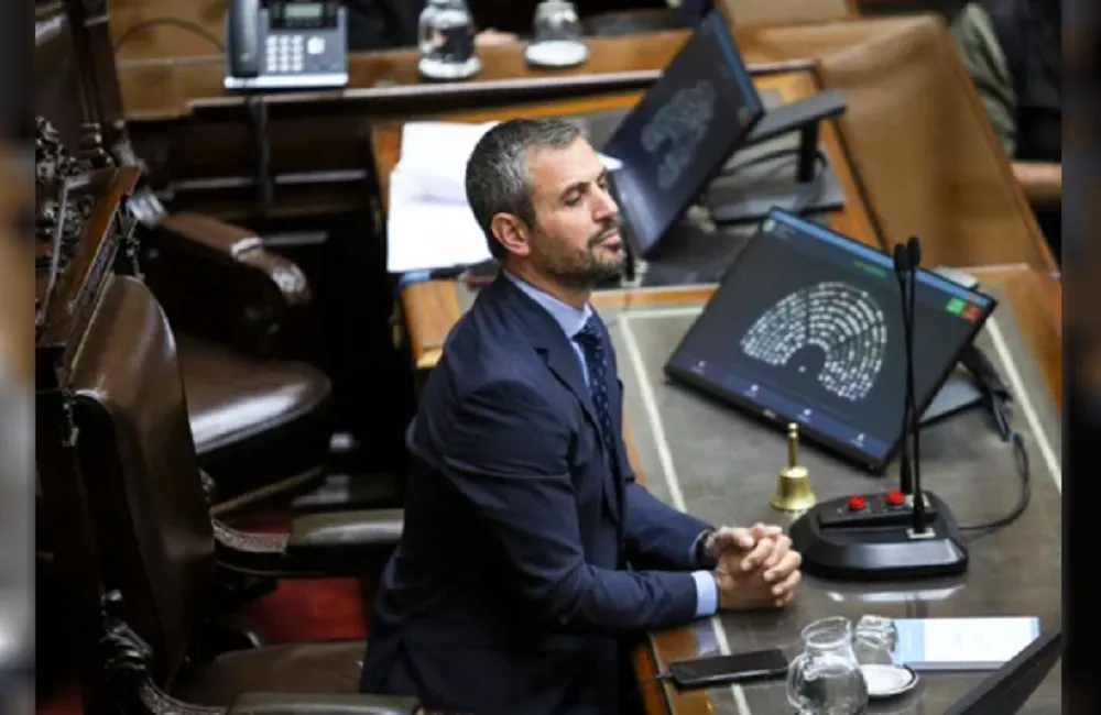 Martín Menem presidente de la Cámara de Diputados