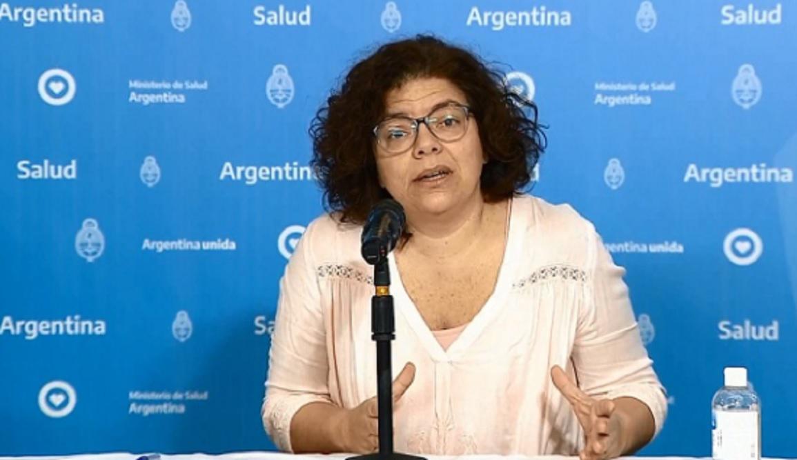 Carla Vizzotti salud