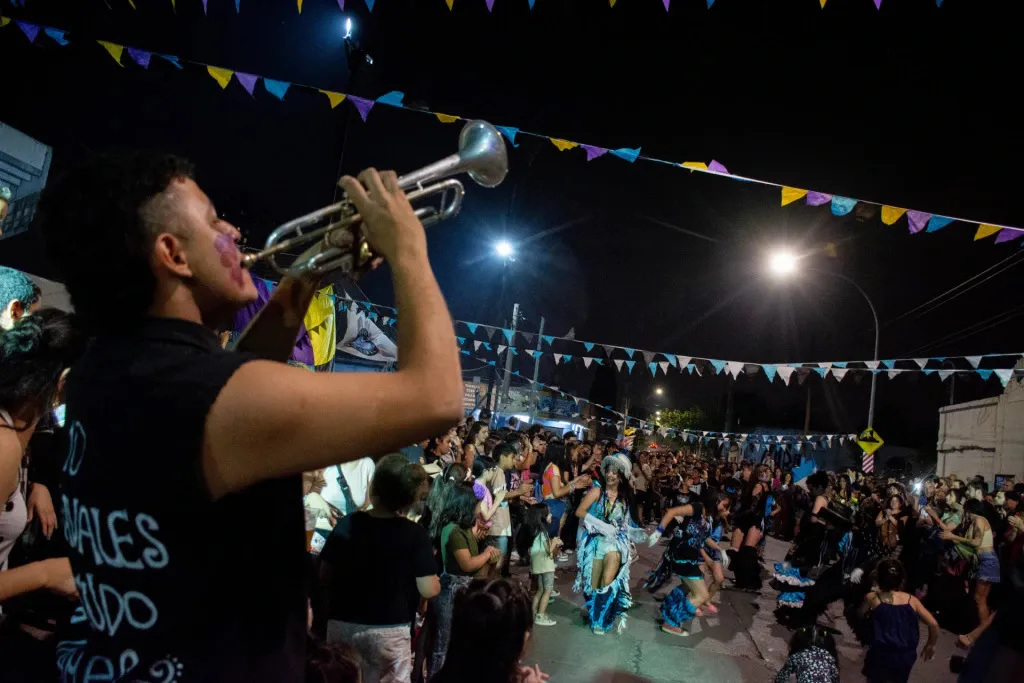 festival Alberdi se ve desde la luna