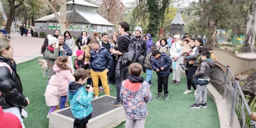 EL OBJETIVO FOTO DIA MUNDIAL AMBIENTE PARQUE BIODIVERSIDAD
