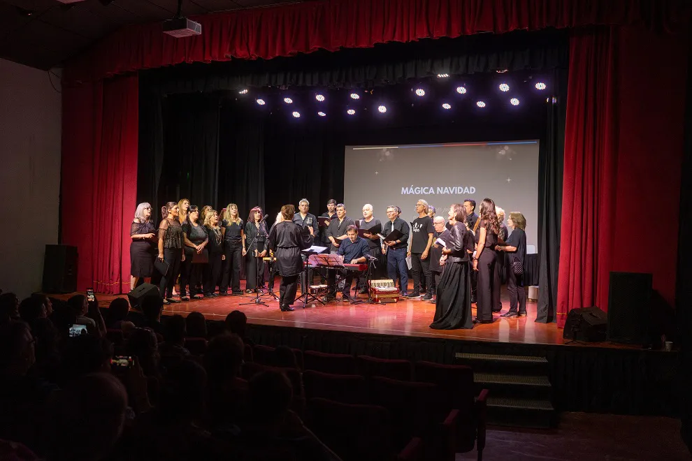 coro de la legislatura