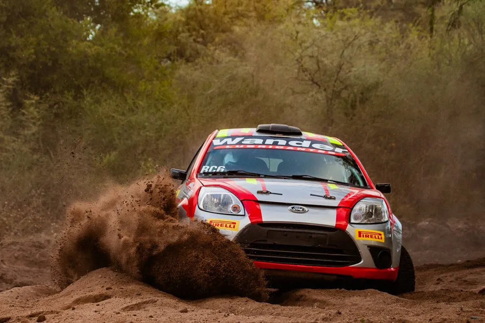 Rally en Río Cuarto