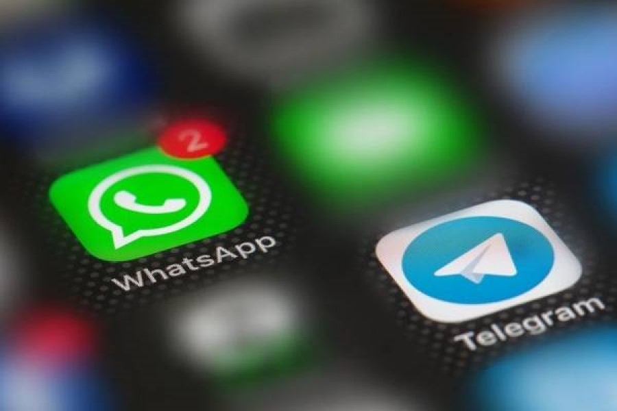 WhatsappTelegram