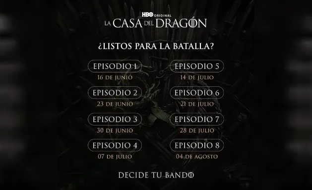 La casa del Dragon 2