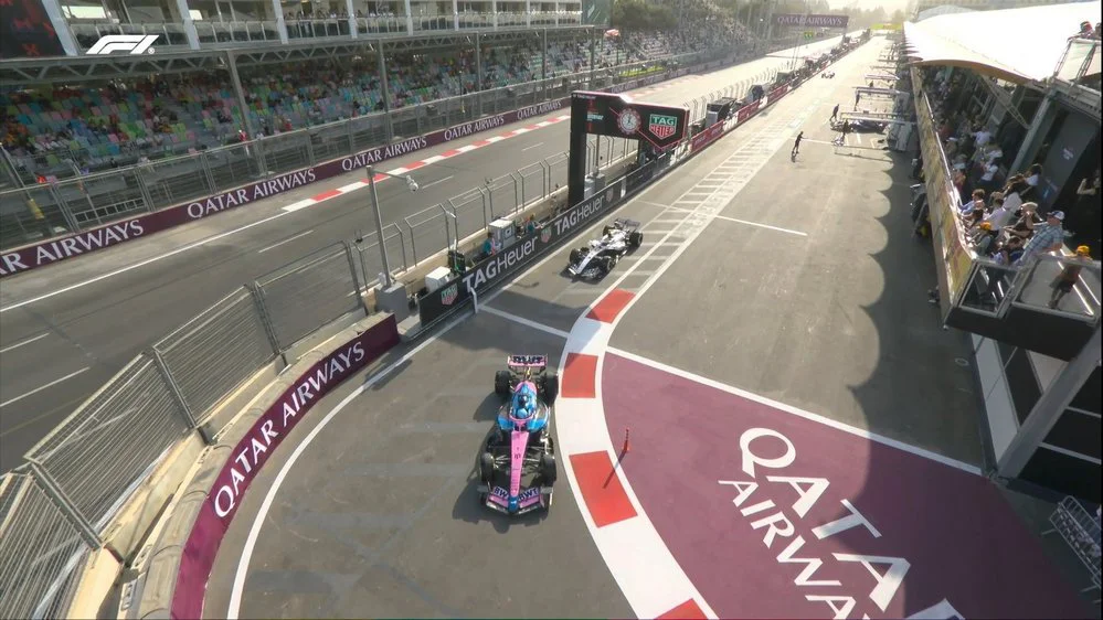 EL OBJETIVO FOTO FORMULA 1 GP DE AZERBAIYAN PRUEBA LIBRE 2 2