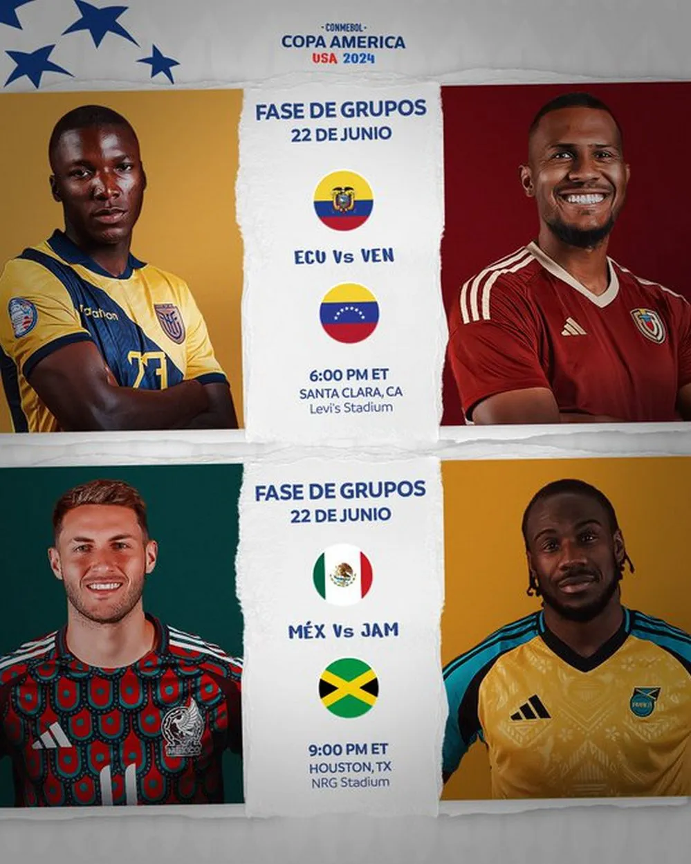 EL OBJETIVO FOTO COPA AMERICA SABADO X CONMEBOL