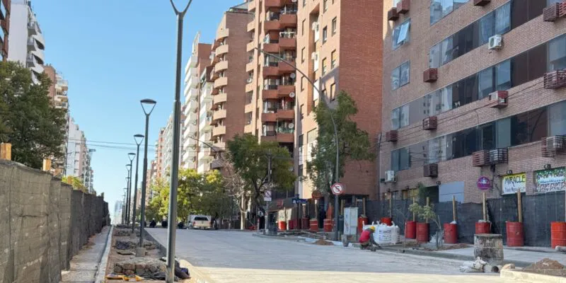 Bulevarización del corredor San Juan