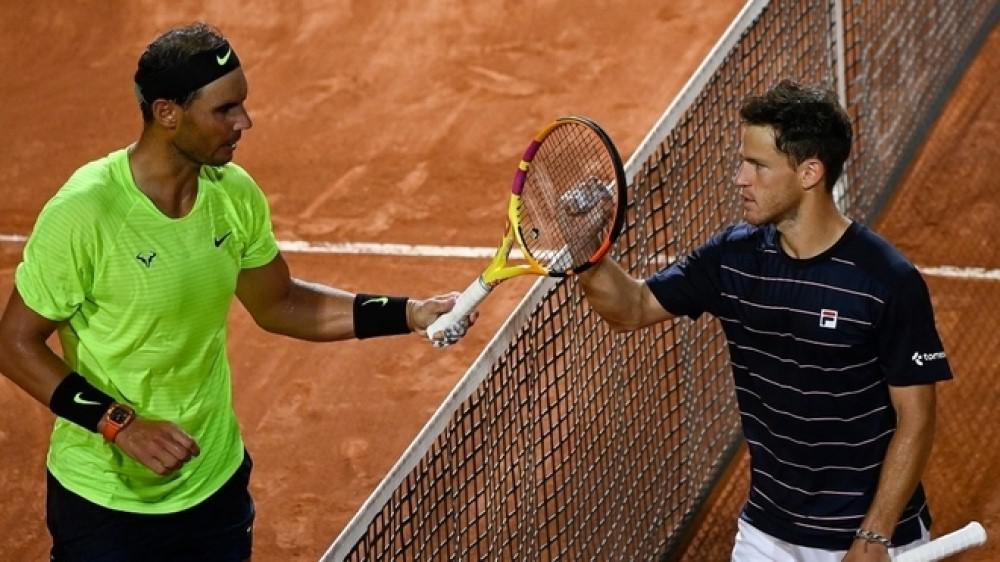 Diego Schwartzman Rafael Nadal