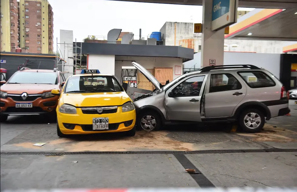 siniestro vial
