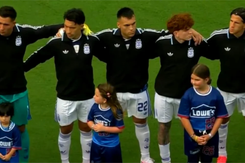 Selección Argentina Himno