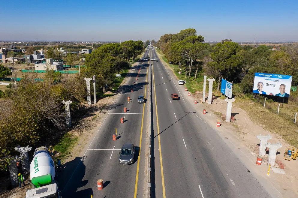 corte autovía