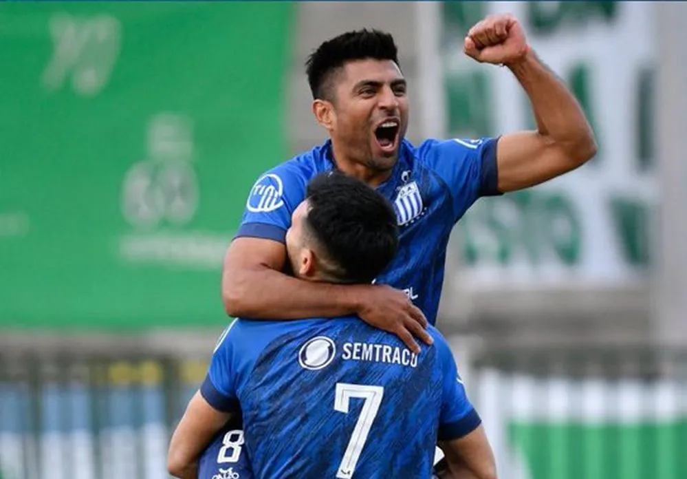 EL OBJETIVO FOTO FEDERAL A ARGENTINO MONTE MAIZ ESTUDIANTES SL