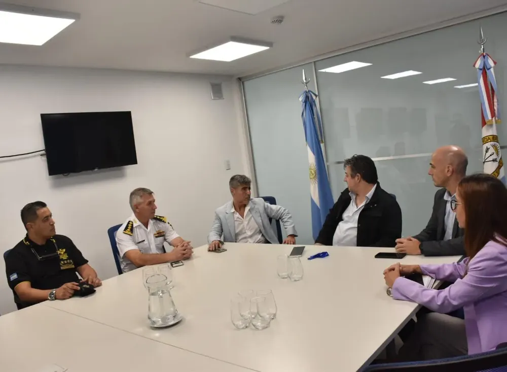 reunión de seguridad en santa fe