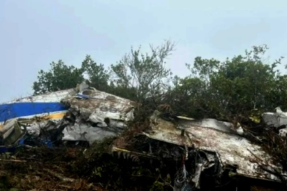 Tragedia aérea colombia