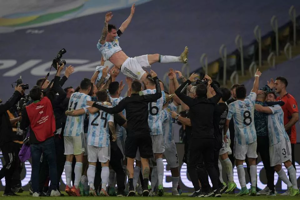 Copa America Argentina Campeon 00018