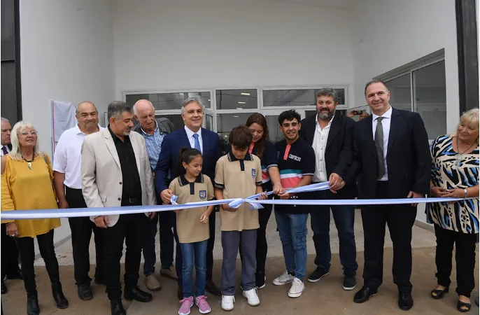 Llaryora inauguró el Ciclo Lectivo 2024 4
