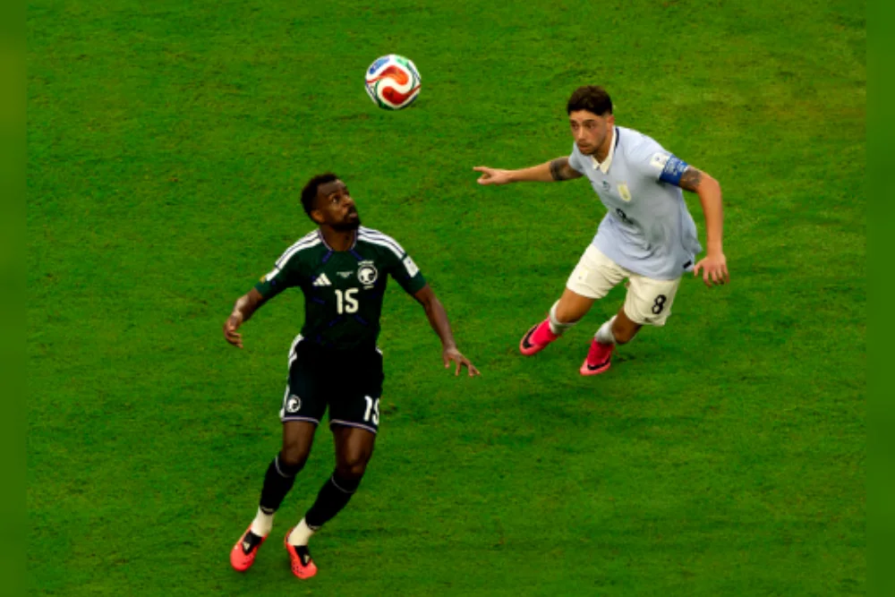 Uruguay y Arabia Saudita