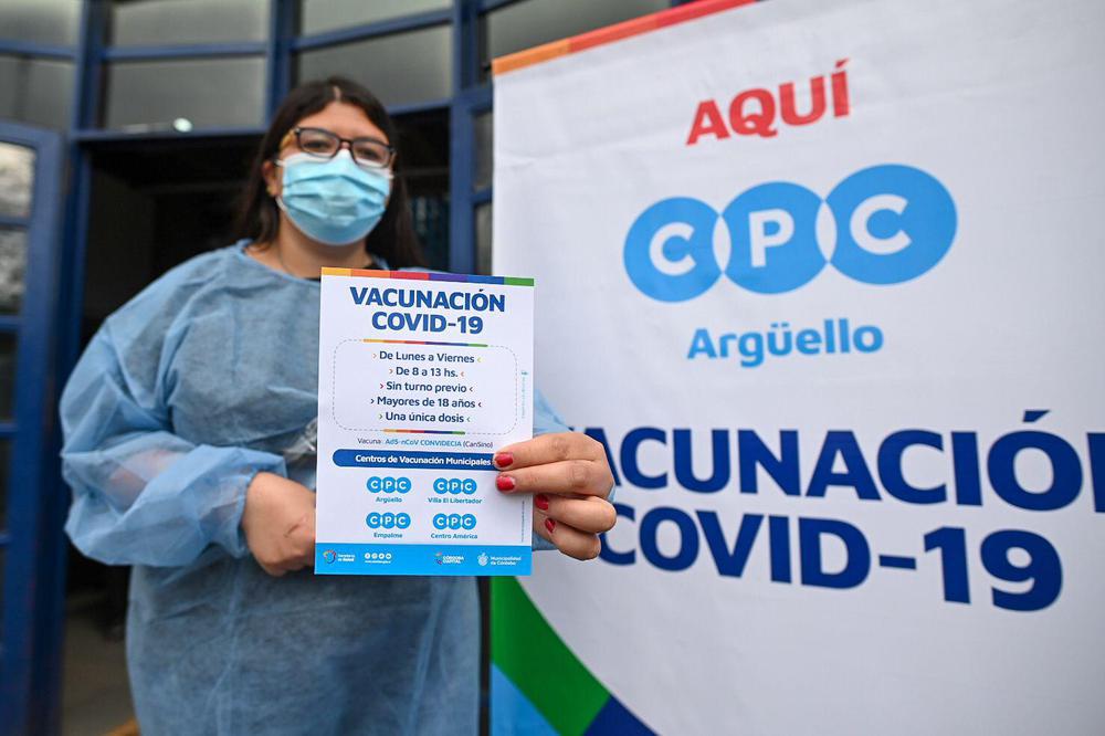 vacunación en córdoba