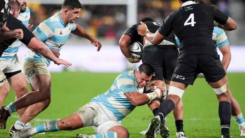 los pumas vs all blacks