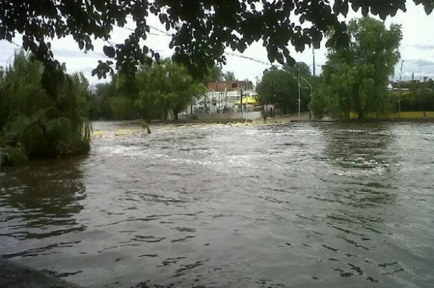 ríos y lluvias
