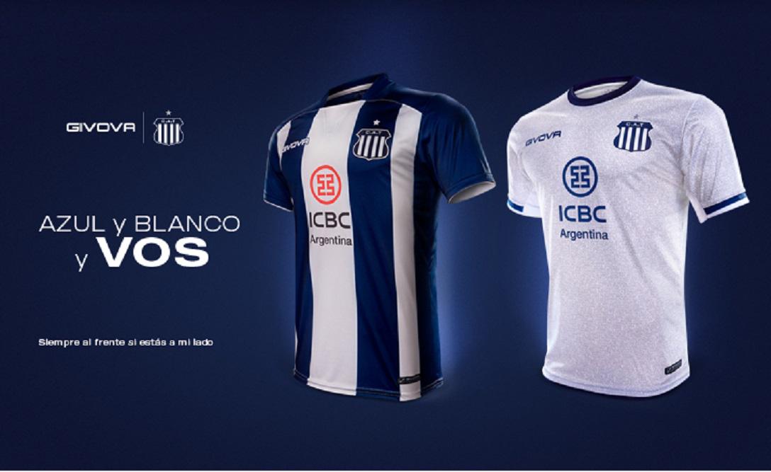 Talleres nueva camiseta