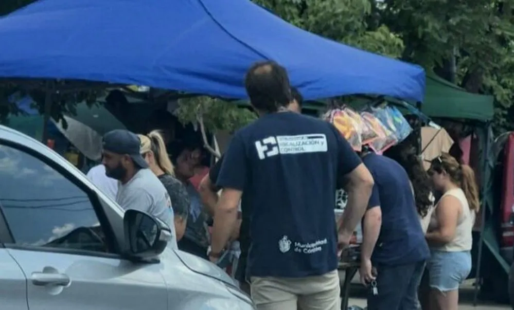 EL OBJETIVO FOTO CORDOBA CONTROLES PIROTECNIA