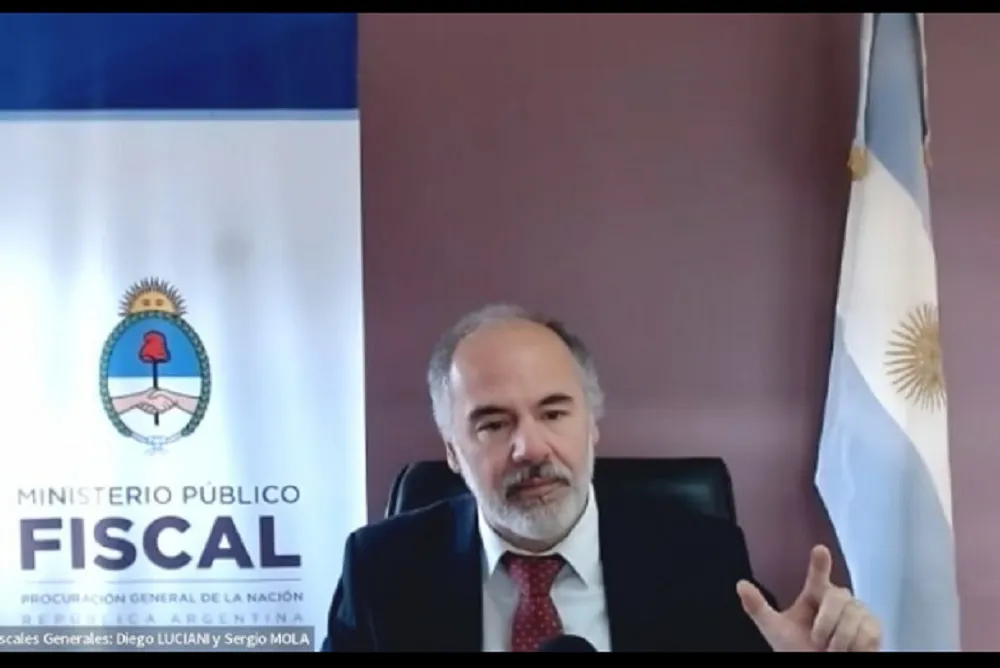 Fiscal de Lomas de Zamora, Sergio Mola