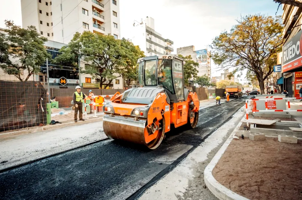Bulevarización de Avenida Maipú