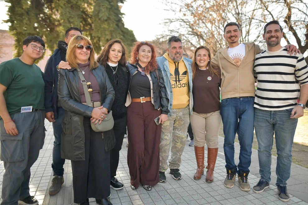Prunotto en barrio San Martín