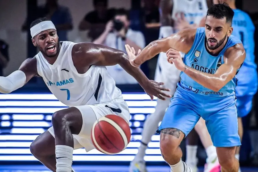 Selección argentina de básquet