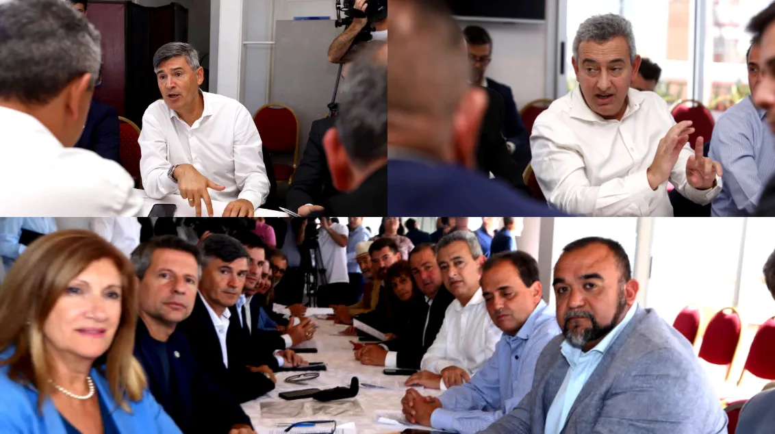 Reunión Red Federal de Intendentes 2