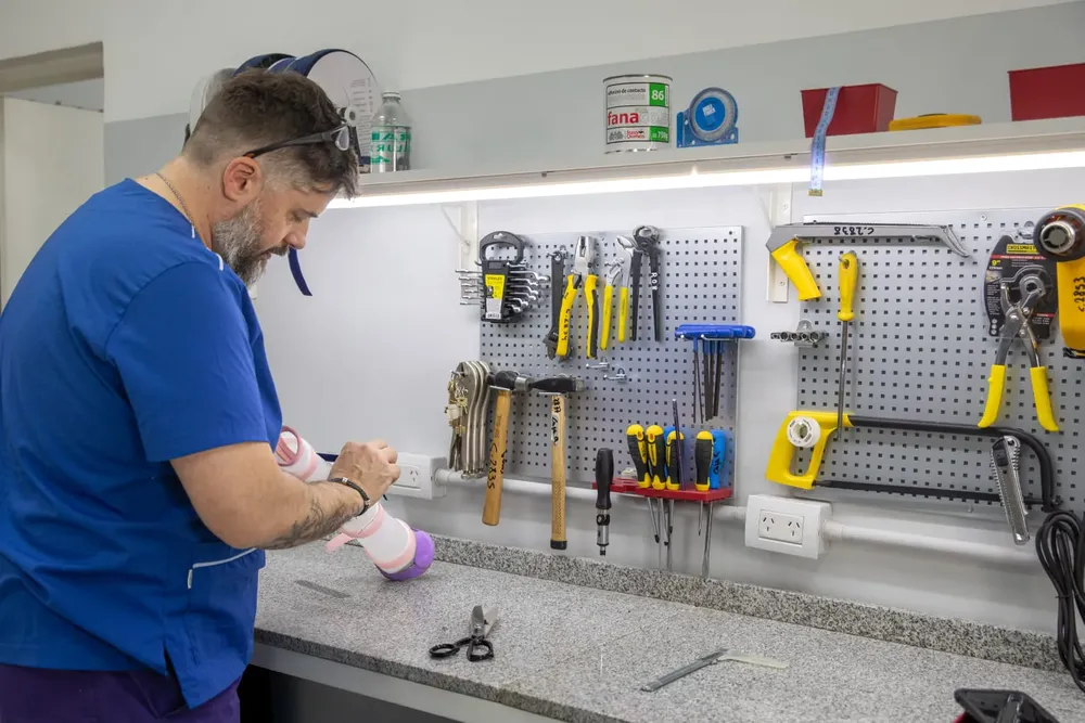 para pacientes con discapacidad