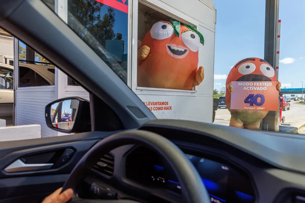 Naranja X 40 años - 3