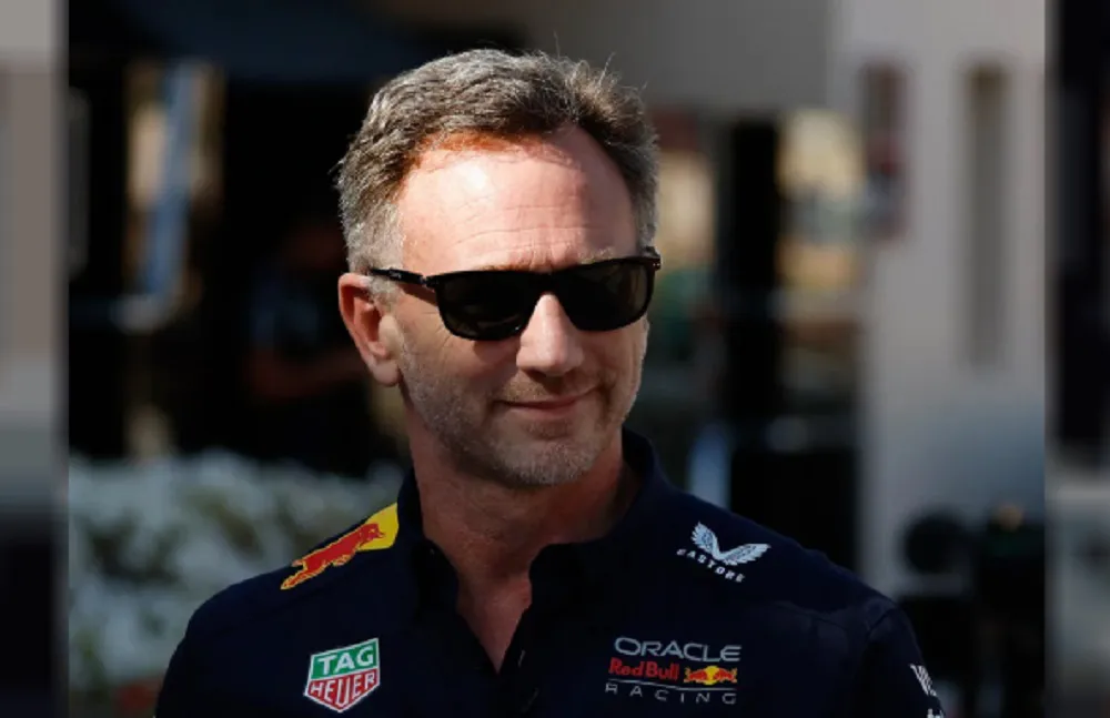 Christian Horner REd Bull
