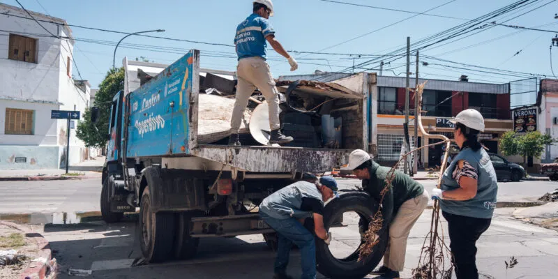 operativo de ordenamiento ambiental