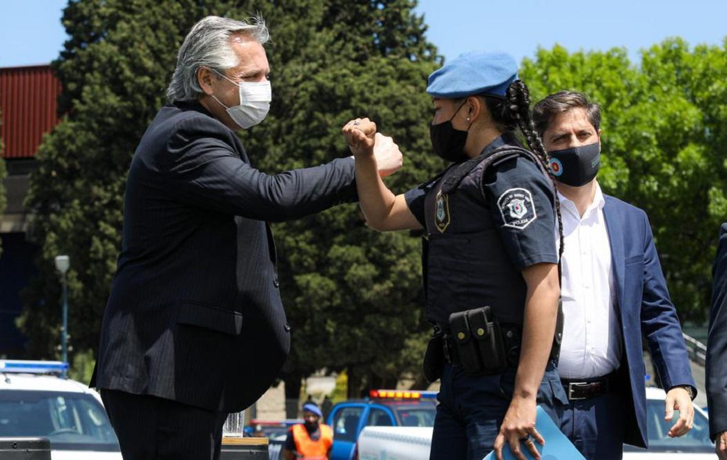 Alberto Fernandez seguridad