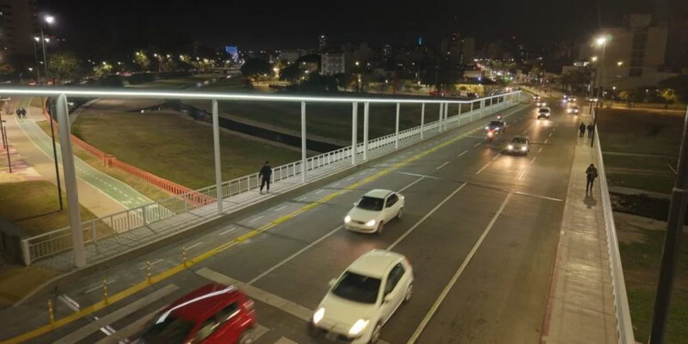 EL OBJETIVO FOTO CORDOBA CORREDOR MAIPU INAUGURACION