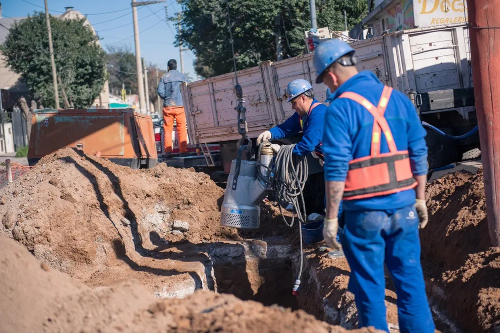 obra de Aguas Cordobesas