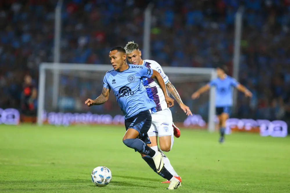 EL OBJETIVO FOTO BELGRANO GODOY CRUZ TWITTER CAB 1