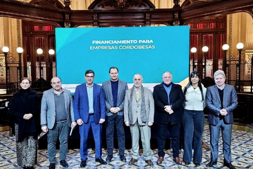 Provincia lanzó líneas de préstamos