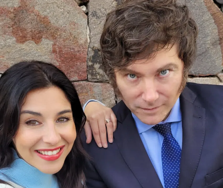 Milei -Marcela-Pagano_ NA