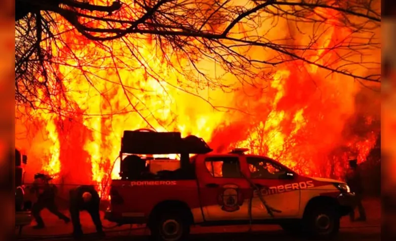 incendios en Córdoba