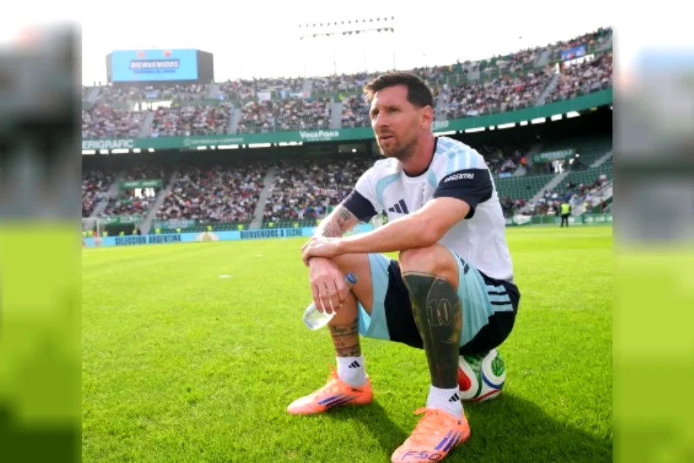 Messi Mundial 