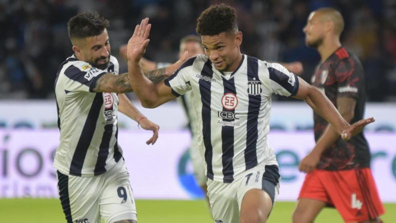 talleres le ganó a river