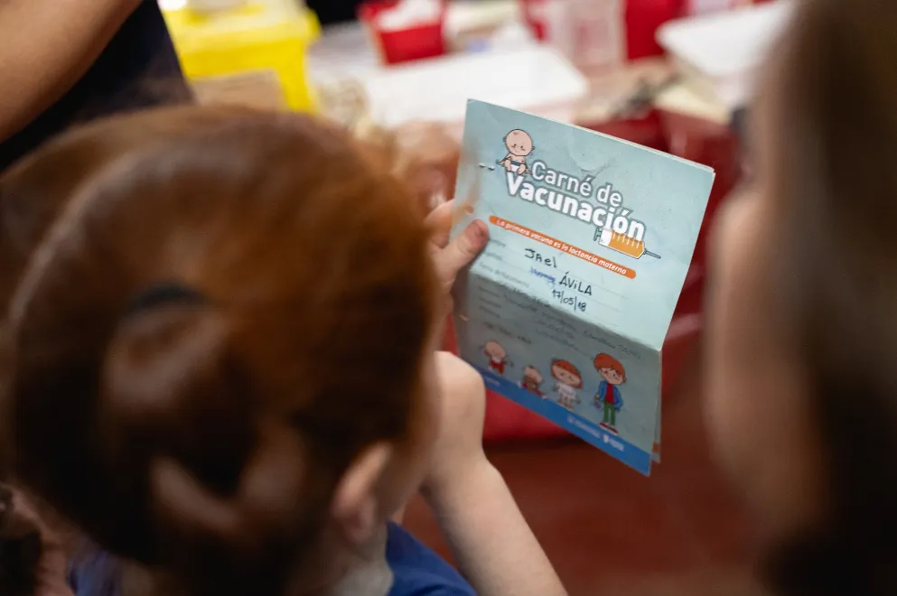 vacunación salas cuna