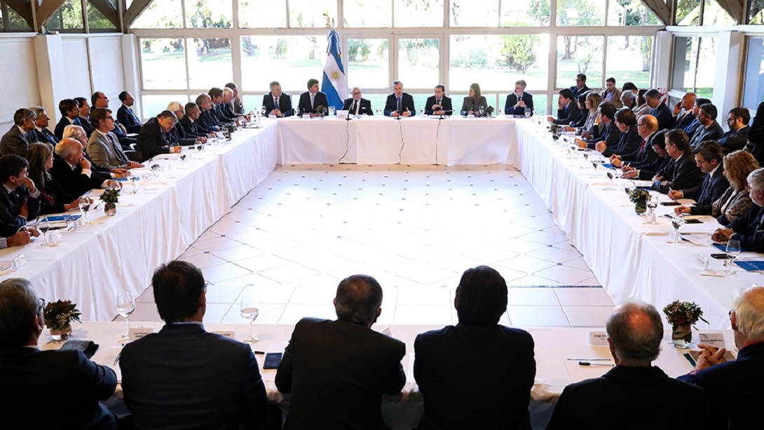 macri y empresas acuerdo