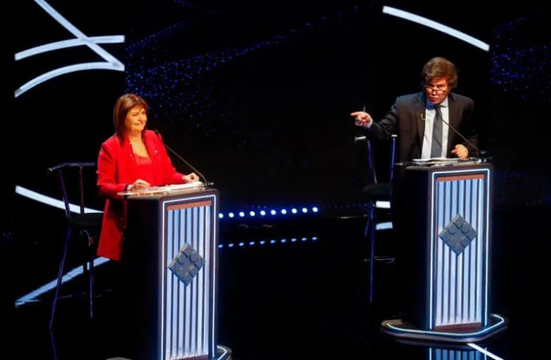 Milei y Bullrich