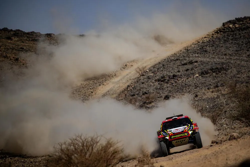 EL OBJETIVO FOTO DAKAR 2025 2 X DAKAR