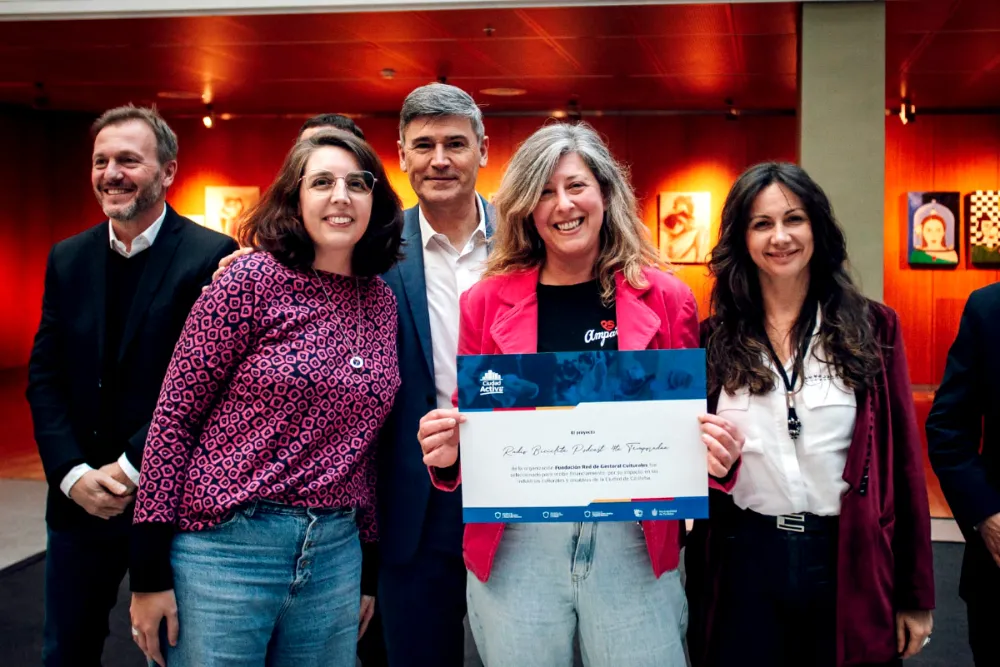 Tarjeta Activa proyecto sociales