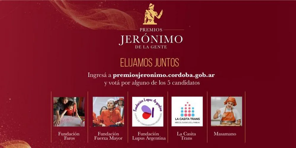 EL OBJETIVO FOTO JERONIMO DE LA GENTE NOMINADOS